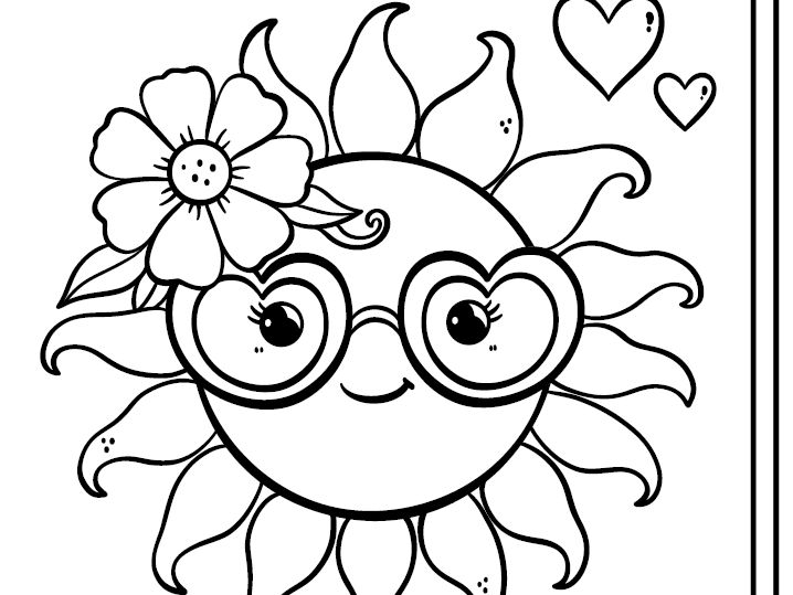 Summer Coloring book