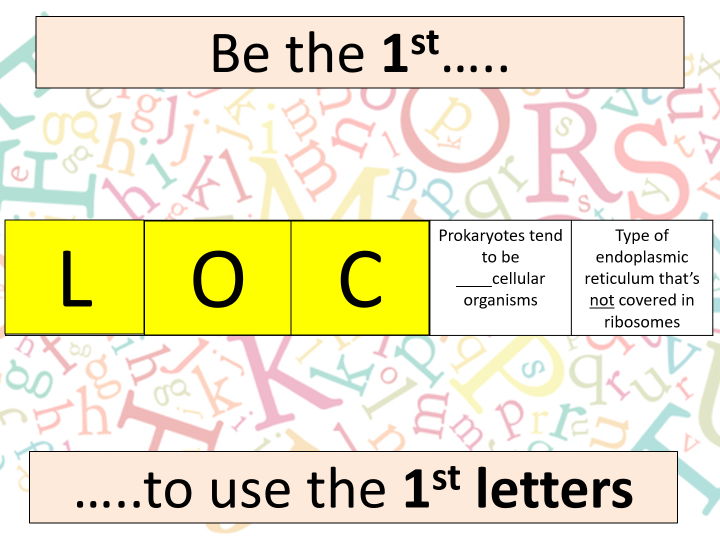 UNIT 2 REVISION (Edexcel Int A-level bio)