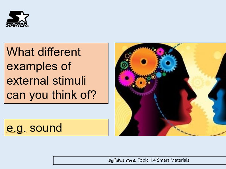 1.4.1 Modern and smart materials Edexcel GCSE DT