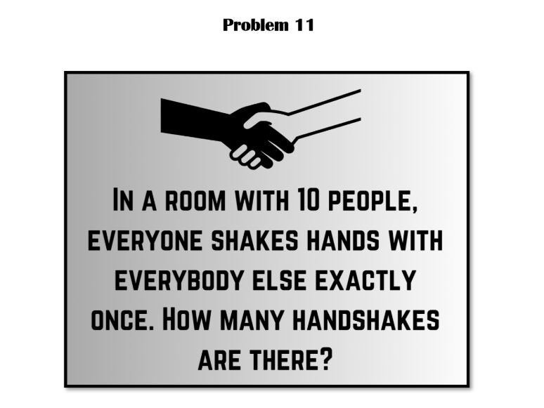 Problem Solving STARTER 11