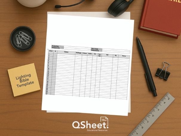 Lighting Bible Template