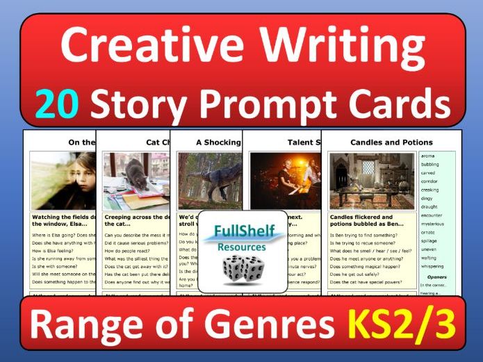 Creative writing shop ks2