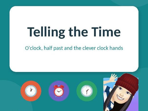 Telling the Time — Year 2 Maths