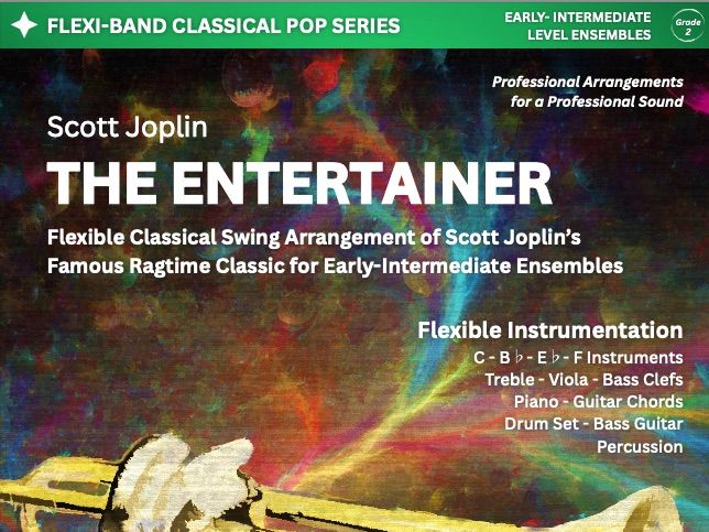 The Entertainer (Flexible Instrumentation)