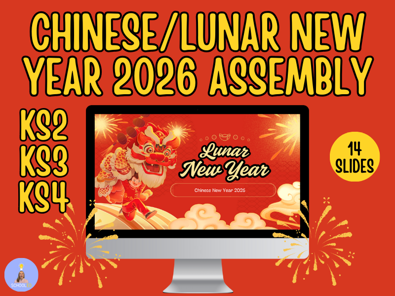 Chinese Lunar New Year 2026 Assembly KS2/3/4