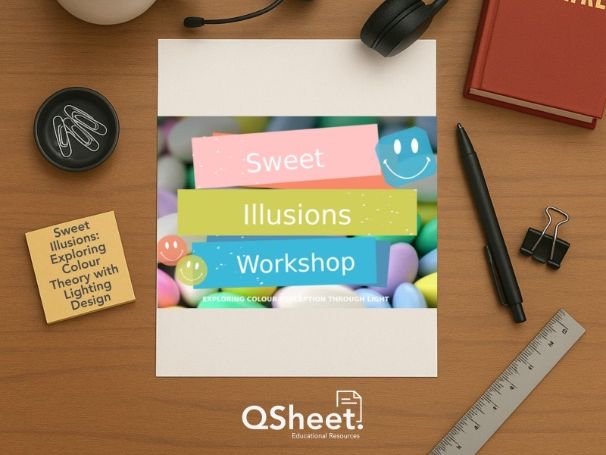 Sweet Illusions: Exploring Colour Theory with Lighting Design