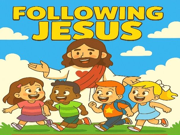 Following Jesus: 4-Week Bible Study Pack for Kids (Ages 8–14)