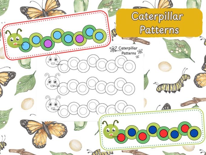 Caterpillar Patterns