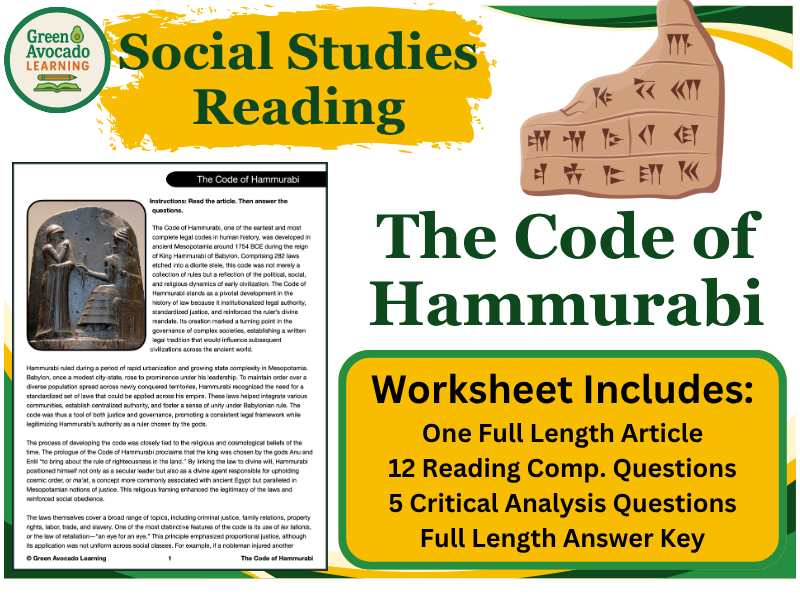 The Code of Hammurabi