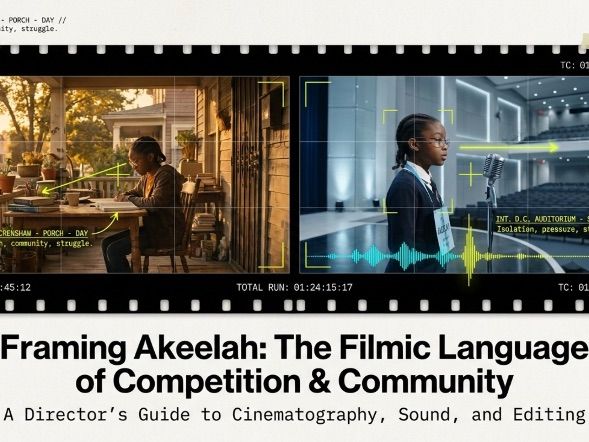 Akeelah and the Bee (2006) Film Study Bundle | Years 7–9 | Community & Identity