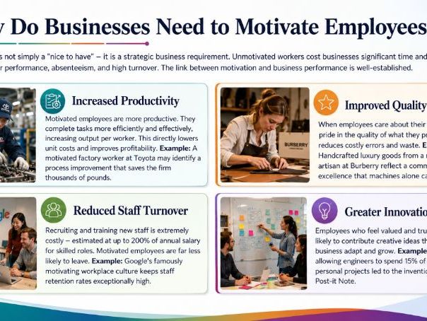 AS Business - 2.2.1 Motivation as a tool of management and leadership