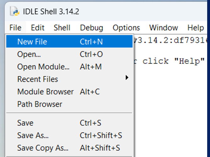KS3 Python 1 Hello Python!