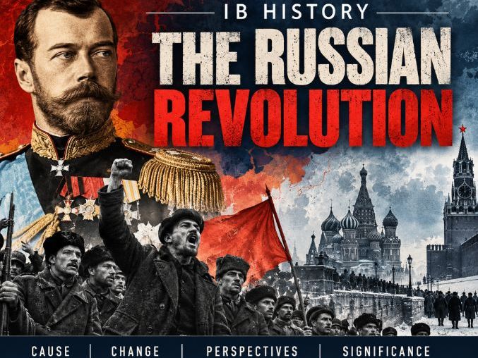 IB History - Russian Revolution: February/March 1917 (2028 Syllabus)