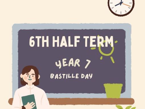 Year 7 French - Sixth half term lessons