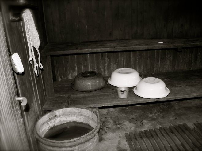 Local Traditions: Sauna and Bath House: Latvia: Photo Collection