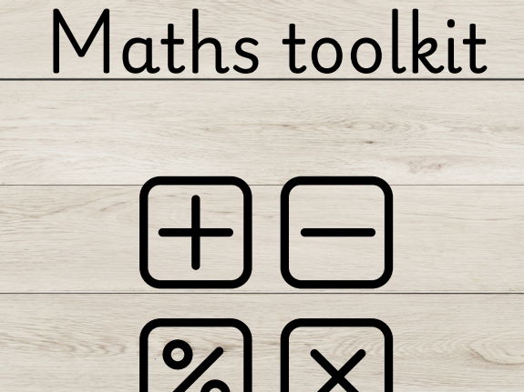 Maths toolkit