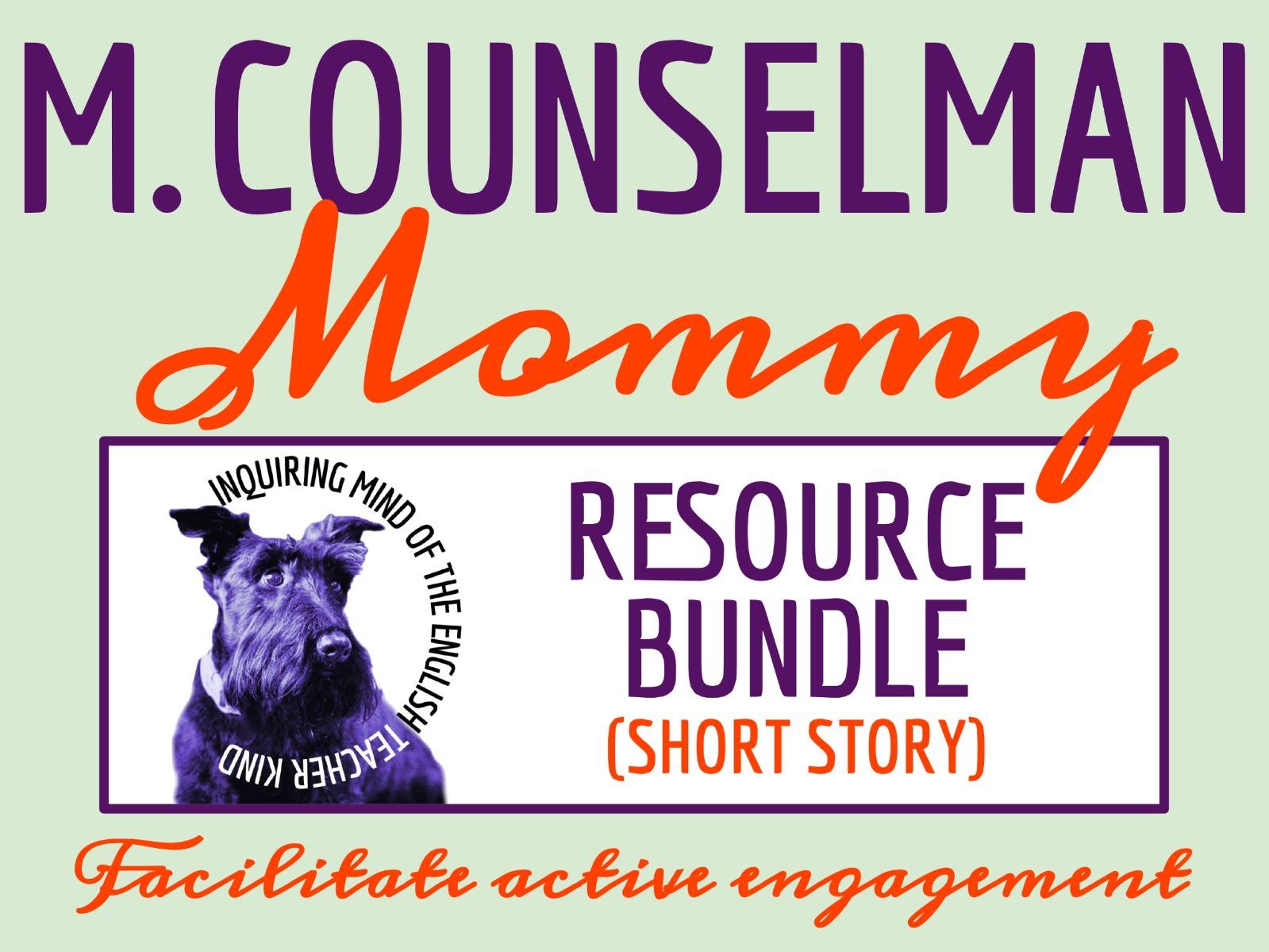 "Mommy" by Mary Elizabeth Counselman | Modern Ghost Story Quiz and Worksheets