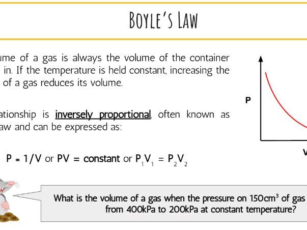 Gas Laws & Determining Mr of Butane