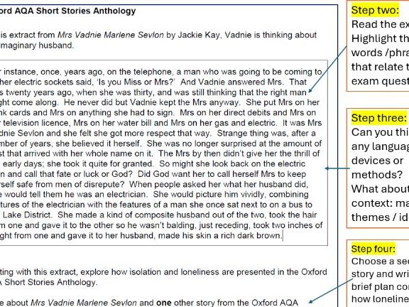 Mrs Vadnie Marlene Sevlon - PPT LESSON