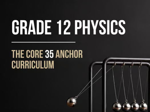 KS5 / A-Level Physics: Core Master Bundle | Turnkey Curriculum