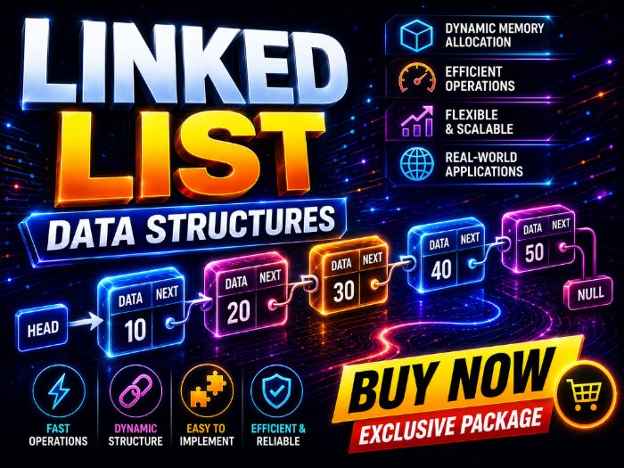 Linked Lists | Complete Lesson Pack for Cambridge IGCSE, AS & A-Level Computer Science