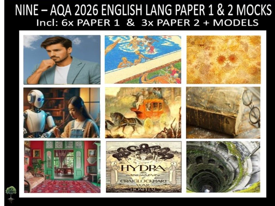 NINE - AQA PAPER 1 & 2 | 2026 FULL MOCKS | MODELS