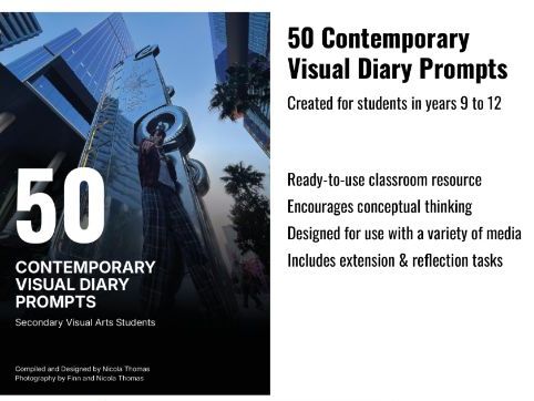 50 Contemporary Visual Diary Prompts
