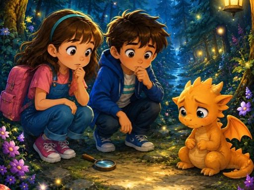 The Little Dragon's Missing Spark