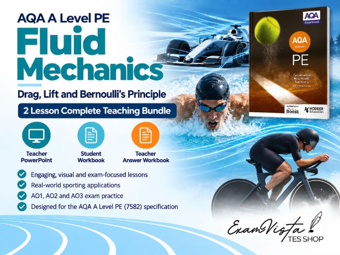 AQA A Level PE – Fluid Mechanics Bundle