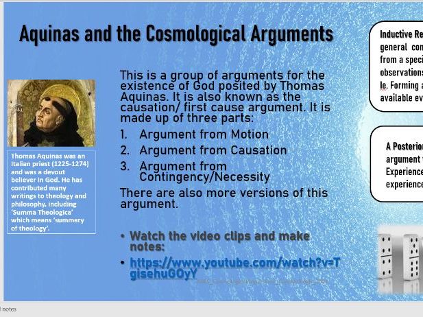 Edexcel A-level Religious Studies (Philosophy)