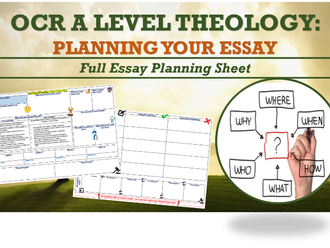 OCR A Level Theology Essay Plan