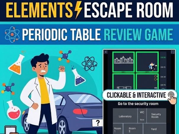 Elements Escape Room-The CCTV Hack