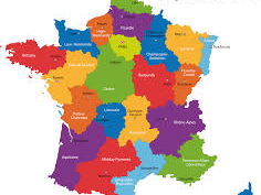 Maps! French in Europe and in the Americas - Content-based maps - FR 1