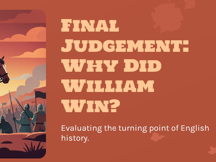 Battle of Hastings - Final Judgement