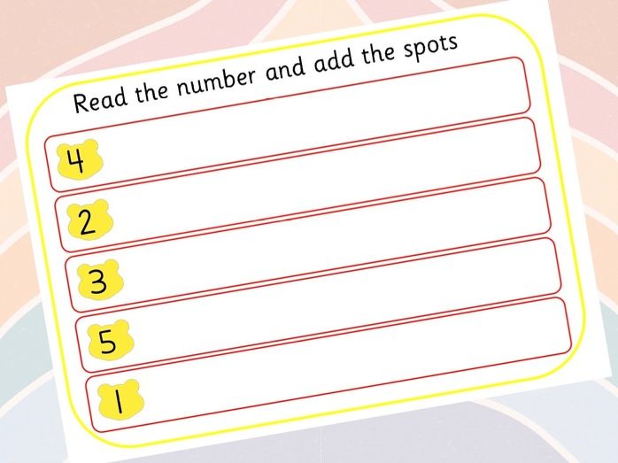 Bear Number Recognition and Counting