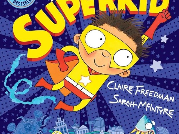 Superkid writing frames