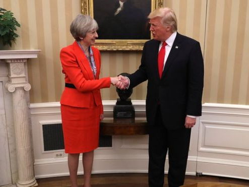 Reading Comprehension-Donald Trump and Theresa May