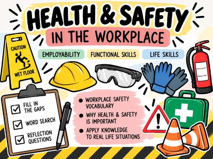 Health & Safety in the Workplace | SEN | Employability | Functional Skills