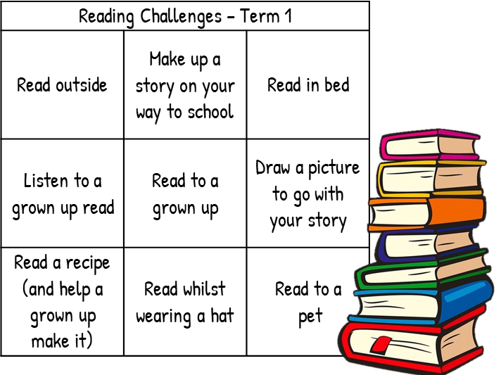 Termly Reading Challenge Grids