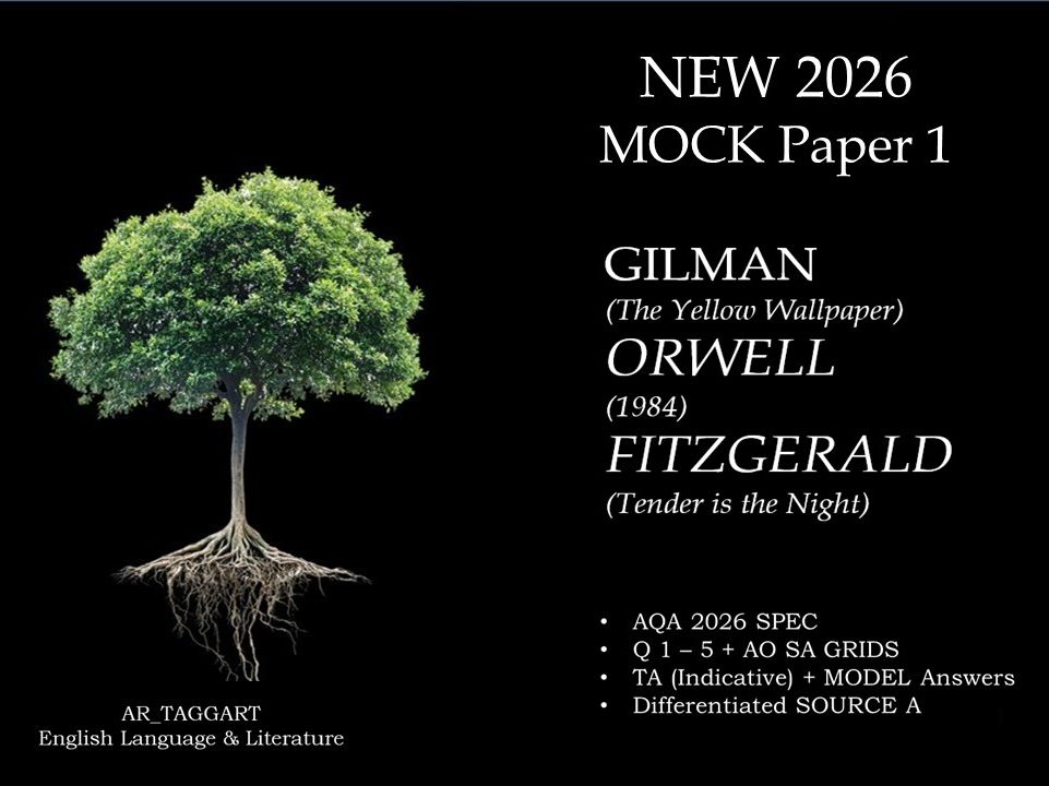 GILMAN et al. (3) PAPER 1 | 2026 FULL MOCKS | AO GRIDS