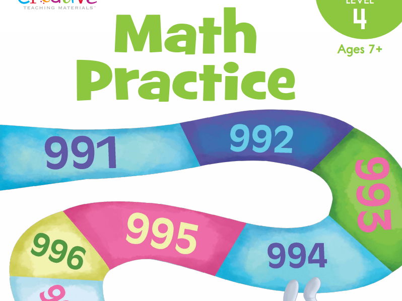 Math Practice Printable Workbook
