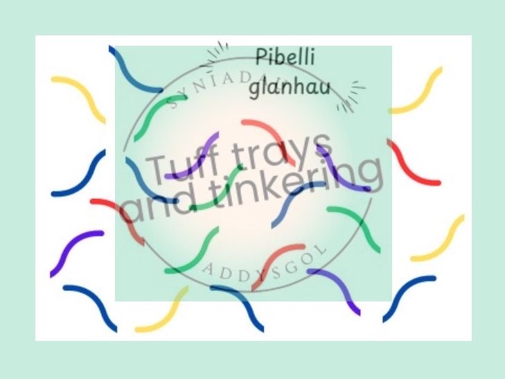 pibell glanhau fine motor skills sgillau bach early years curriculum for wales foundation phase