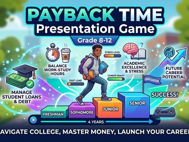 The Payback Time Presentation Game Gr8-12/Yr 9-13