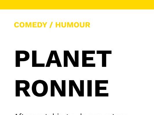 Planet Ronnie - Comedy and Humour