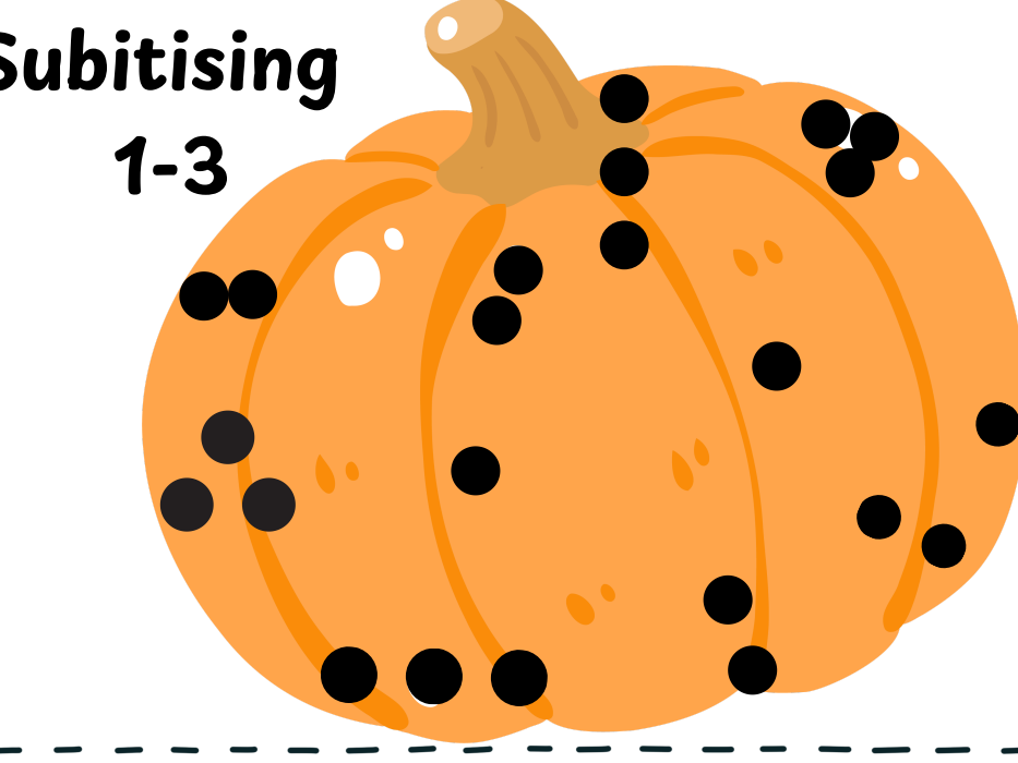 Subitising pumpkins