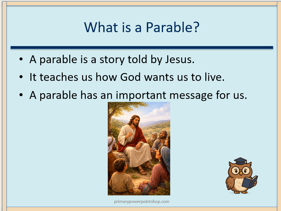The Good Samaritan – KS1 & KS2 RE PowerPoint | Parables of Jesus