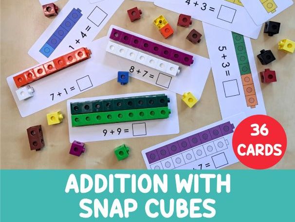 Addition with Snap Cubes – EYFS & Year 1