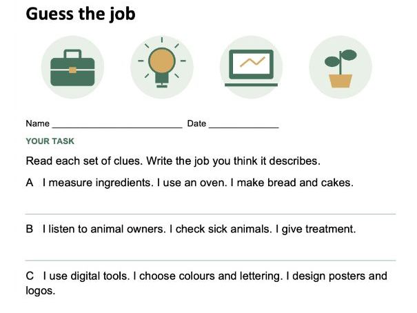 Five-Minute Careers Starters | 10 Printable Activities | KS3 & KS4 | Future Ready