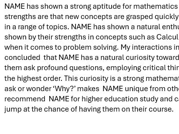A level maths references for UCAS (Updated for strong, middle and  weak students)