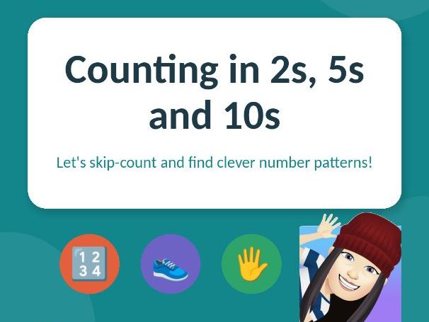 Counting in 2s, 5s and 10s — Year 1 Maths